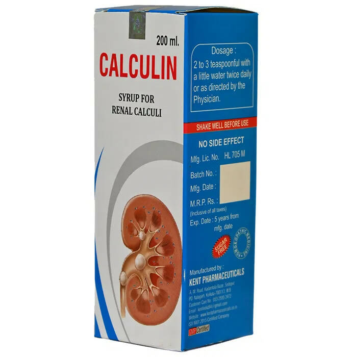Kent Pharma Calculin Syrup - Distacart