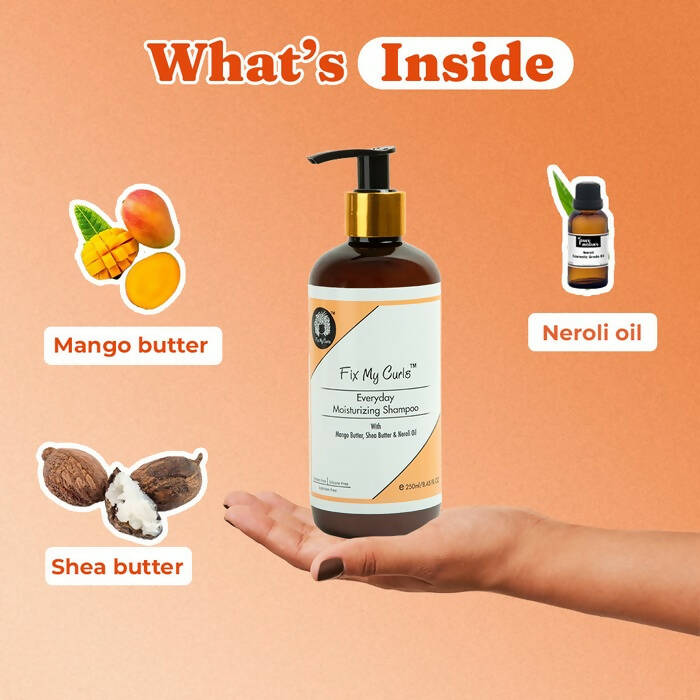Fix My Curls Everyday Moisturizing Shampoo - Distacart