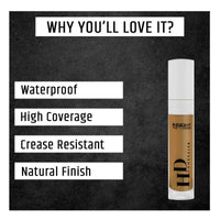 Thumbnail for Insight Cosmetics HD Concealer - LNP 15 - Distacart
