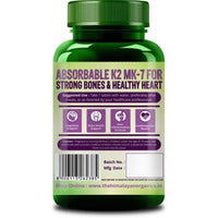 Thumbnail for Himalayan Organics Vitamin K2 100 Mcg Tablets