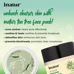Thumbnail for Inatur Tea Tree Face Pack - Distacart
