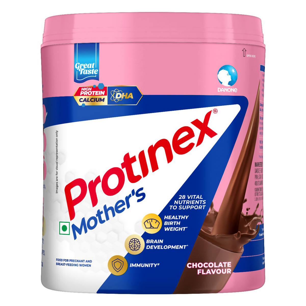 Protinex Mother's Nutritional Drink Powder - Chocolate Flavor - Distacart