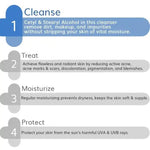 Thumbnail for The Derma Co Creamy Face Cleanser for Sensitive Skin