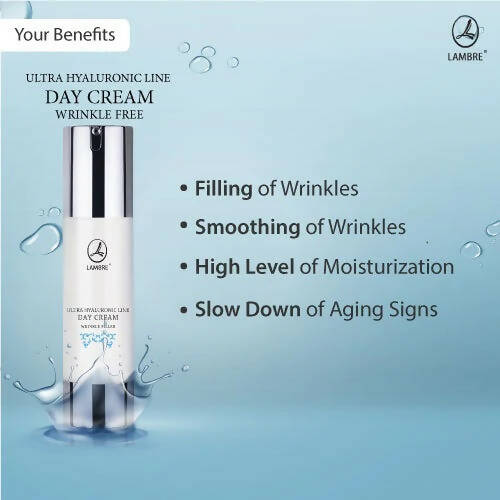 Lambre Ultra Hyaluronic Line Day Cream Wrinkle Filler - Distacart