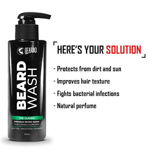 Beardo Beard Wash The Classic - Distacart