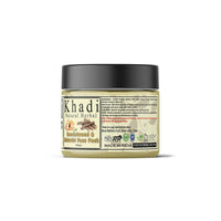 Thumbnail for Khadi Natural Herbal Sandalwood and Mulethi Powder Face Pack - Distacart