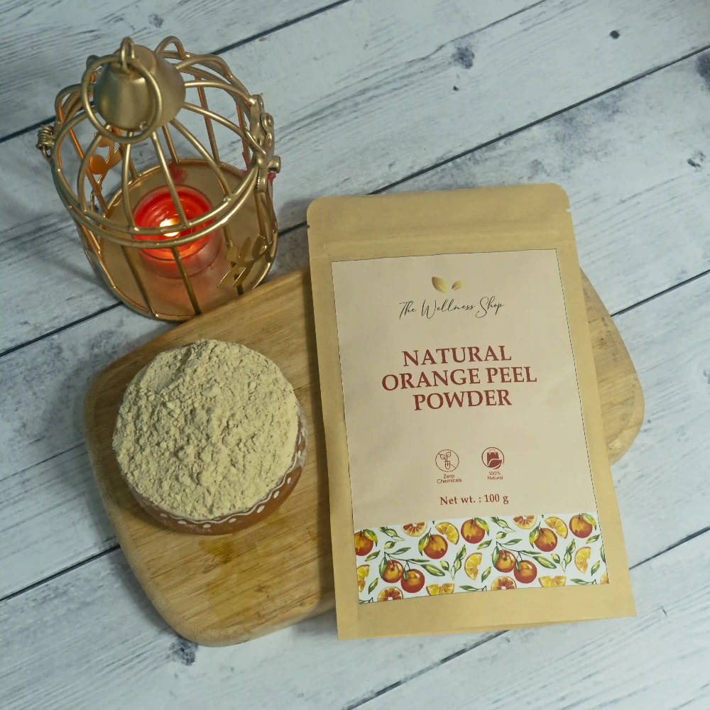 The Wellness Shop Natural Orange Peel Powder
