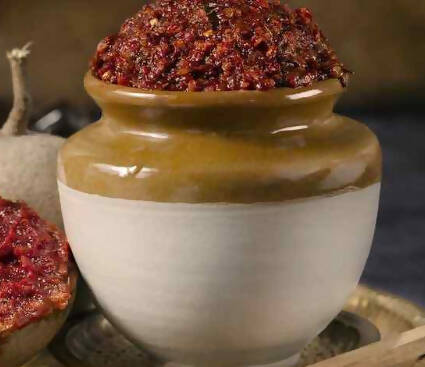 Jandhyala Pickles Velaga Pachchadi/Wood Apple Pickle - Distacart