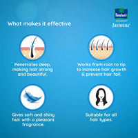 Thumbnail for Parachute Advansed Jasmine Non-Sticky Coconut Hair Oil Ingredients