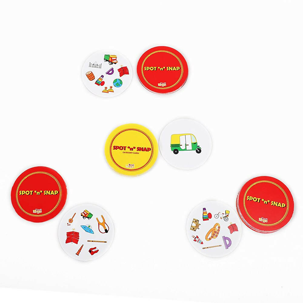 Desi Toys Spot n Snap Card Game - Distacart