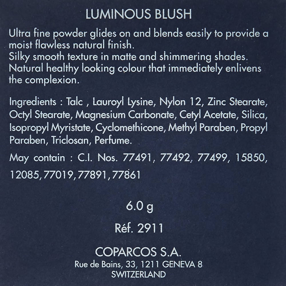 Chambor Luminous Blush Dusty Rose