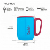 Thumbnail for Dubblin Polo Stainless Steel Mug - Distacart