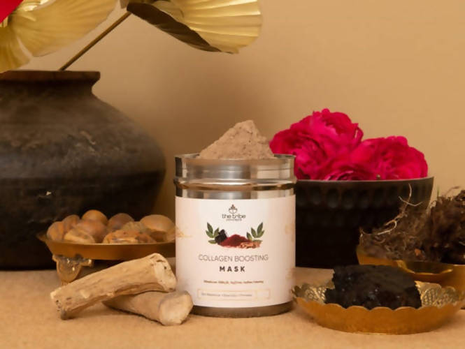 The Tribe Concepts Collagen Boosting Mask uses