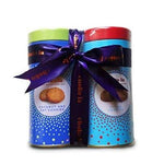 Thumbnail for Choko La Egg less Cookies Gifting Hamper Coconut & Oat, Fudge Tin Set