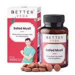 Thumbnail for BBETTER Veda Safed Musli Powder Tablets - Distacart