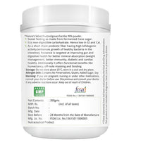 Thumbnail for Nature's Velvet FOS Fructooligosaccharides Powder