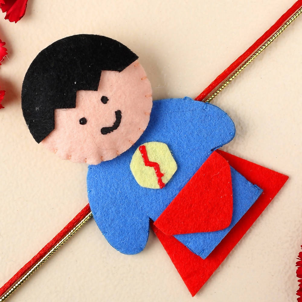 Superman Kids Rakhi Online