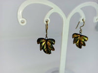 Thumbnail for Terracotta Autumn Leaf Green Color Hangings