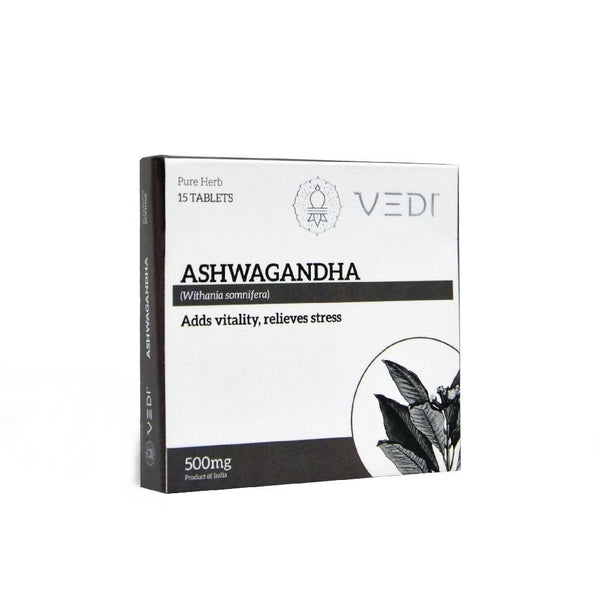 Vedi Herbals Ashwagandha Tablet