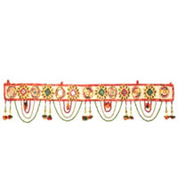 Thumbnail for Puja N Pujari Handmade Toran Bandarwal For Door
