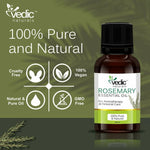Thumbnail for Vedic Naturals Rosemary Essential Oil - Distacart