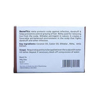 Thumbnail for Hebsur Herbals Shikakai Ritha & Amla Soap - Distacart