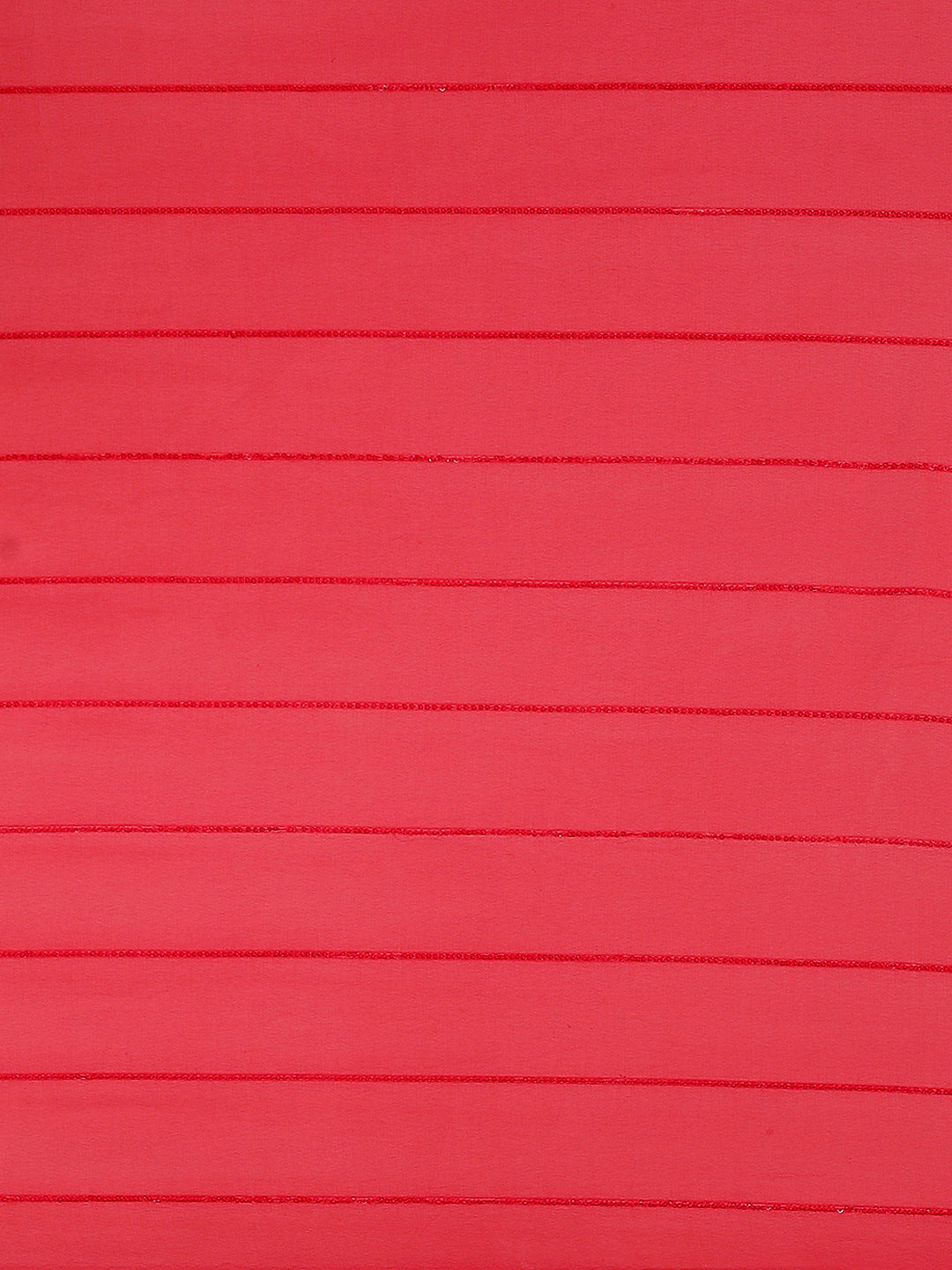 Tikhi Imli Red Striped Saree - Distacart