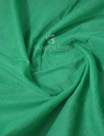 Thumbnail for Dual Shades of Rama Green Pure Mangalgiri Cotton By Gayathri Reddy Designer Studio - Distacart