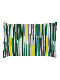 Thumbnail for Story@home Grey & White Striped Microfiber 180 TC Bedsheet With Pillow Cover - Distacart