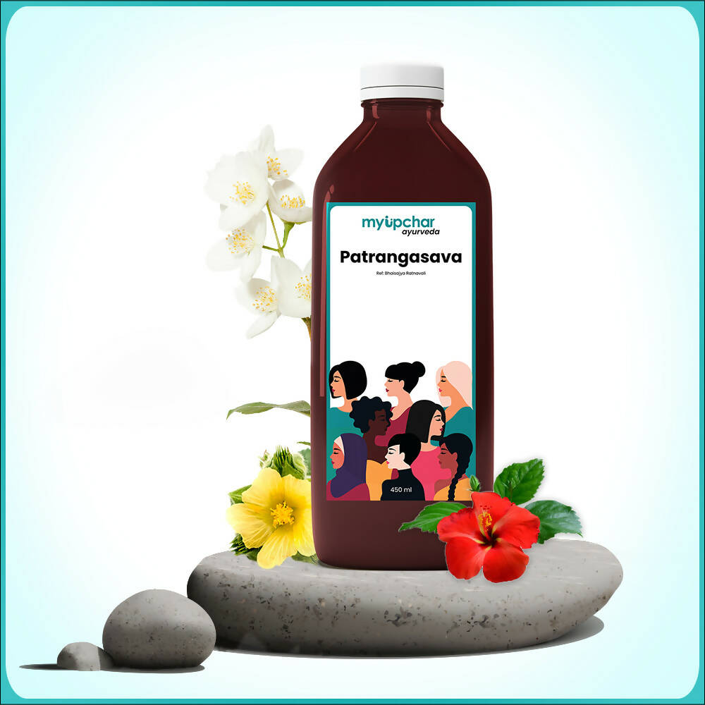 myUpchar Ayurveda Patrangasava Tonic For Women - Distacart