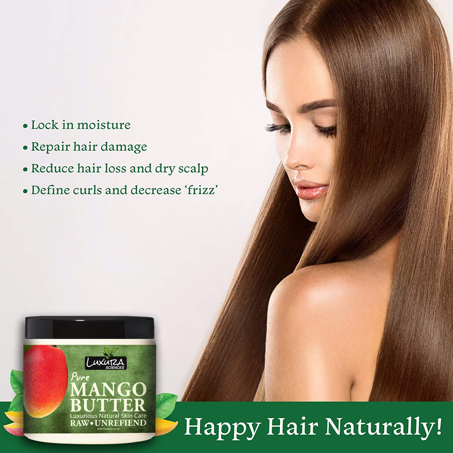 Luxura Sciences Pure Mango Butter - Distacart