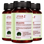 Thumbnail for Jiva Ayurveda Brahmi Tablets - Distacart