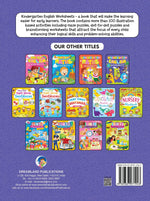 Thumbnail for Dreamland Kindergarten English Worksheets - Distacart