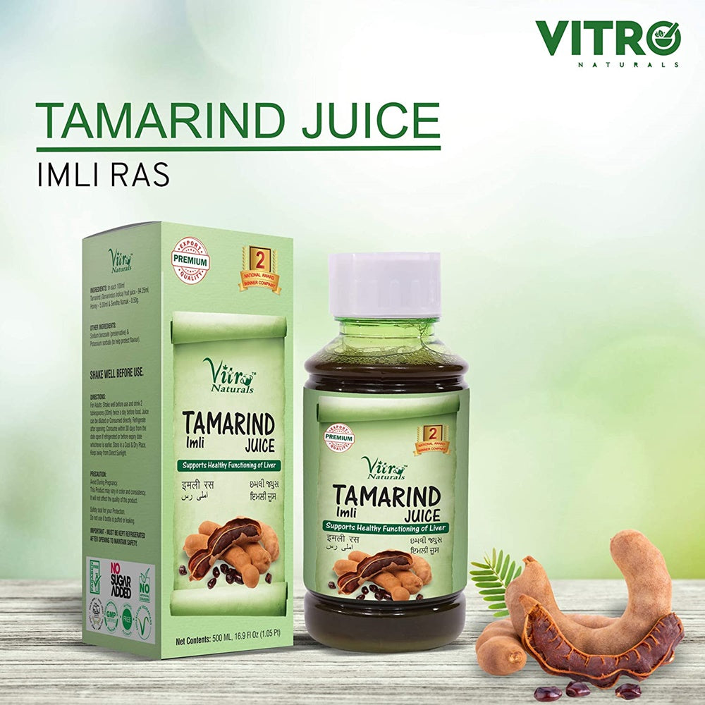 Vitro Naturals Tamarind ( imli) Juice