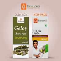 Thumbnail for Krishna's Herbal & Ayurveda Giloy Juice / Geloy Swaras Immunity Booster