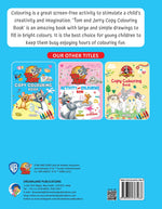 Thumbnail for Dreamland Tom and Jerry Copy Colouring Book - Distacart