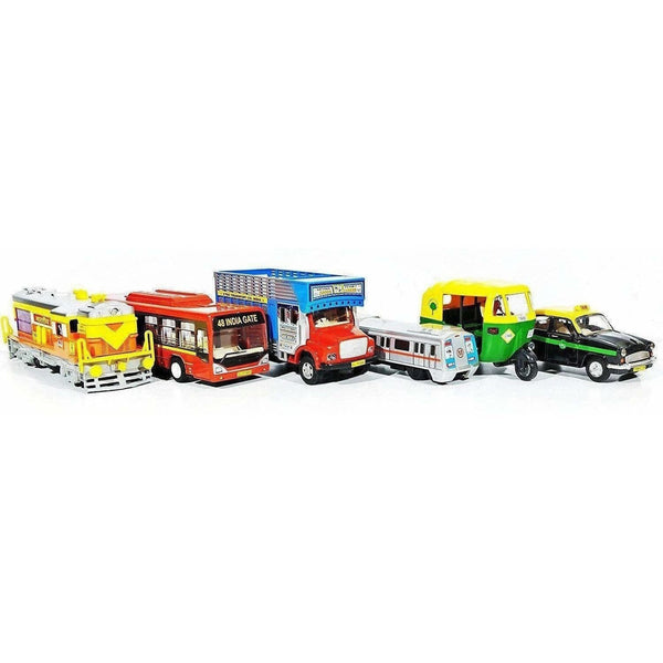Indian Iconic Model Transport Kit - Combo Pack Of 6 - Distacart