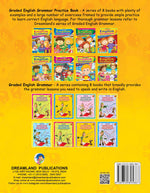 Thumbnail for Dreamland Graded English Grammar Practice Book - 2 - Distacart
