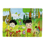 Thumbnail for Matoyi Nature Walk Jigsaw Puzzle For Kids - Distacart