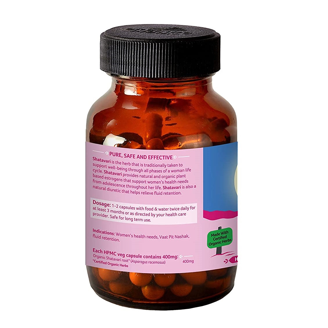 Organic India Shatavari Capsules - Distacart