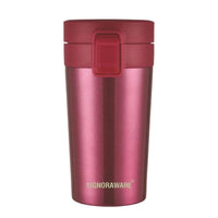 Thumbnail for Signoraware Hot Pour Coffeemate Insulated Mug Tumbler - 350 ml (Red) - Distacart