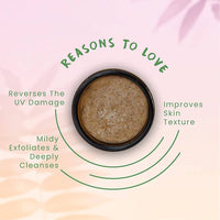 Thumbnail for FOY Naturals Walnut and Pumpkin Seed Exfoliating Face Wash