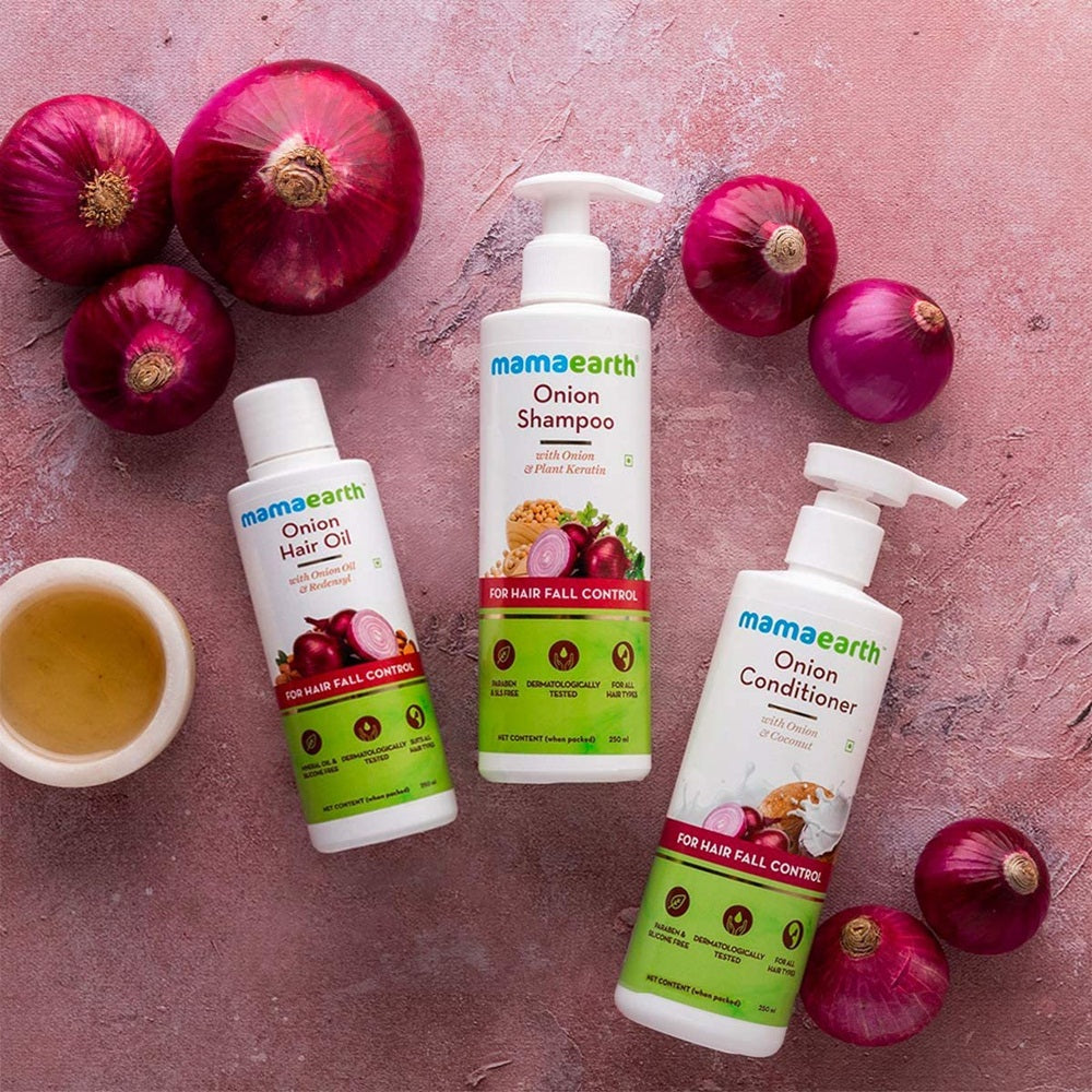 Mamaearth Anti-Hair Fall Spa Kit Online