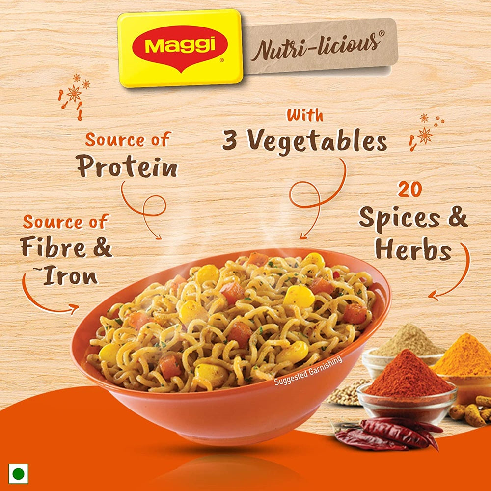 Maggi Nutri-Licious Masala Oats Noodles how to prepare