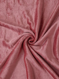 Thumbnail for KLOTTHE Rust-Red Abstract Woolen 300TC King Fitted Bedsheet With 2 Pillow Covers - Distacart