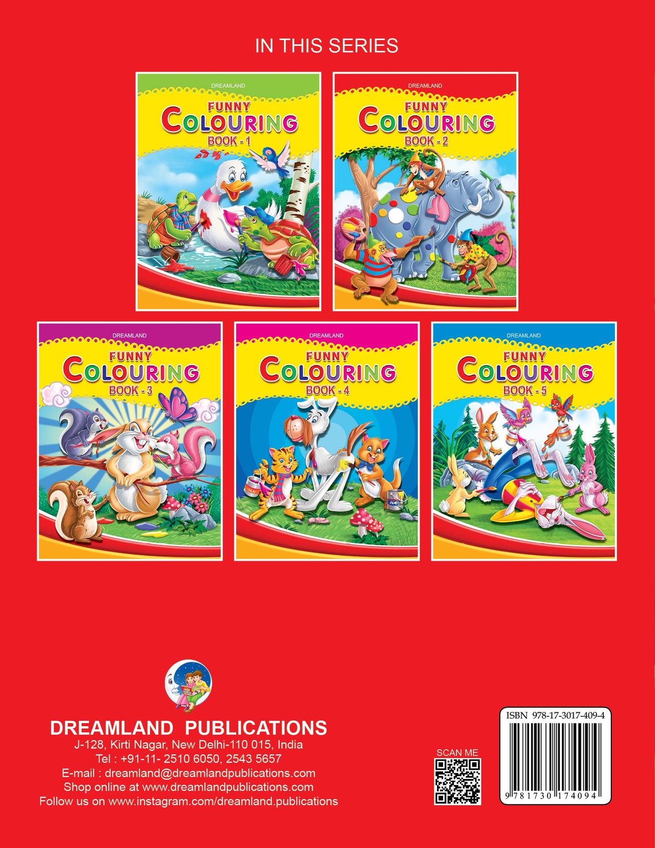 Dreamland Funny Colouring Part - 2 - Distacart