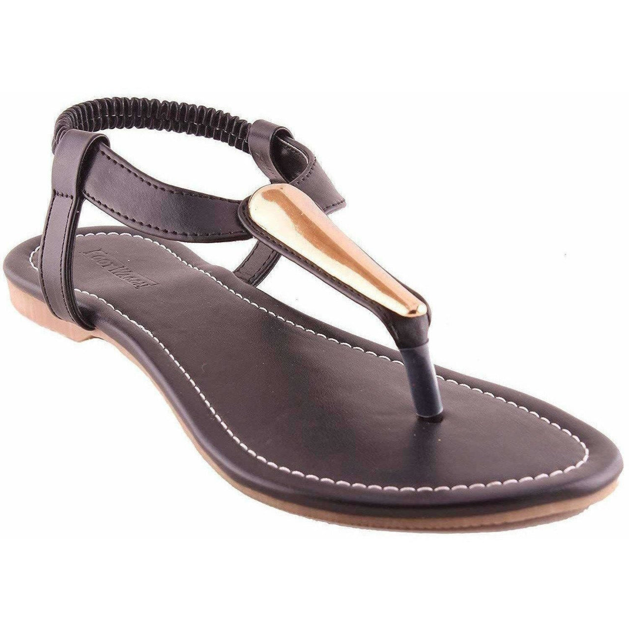 Women's Faux Fur Sandal - Distacart