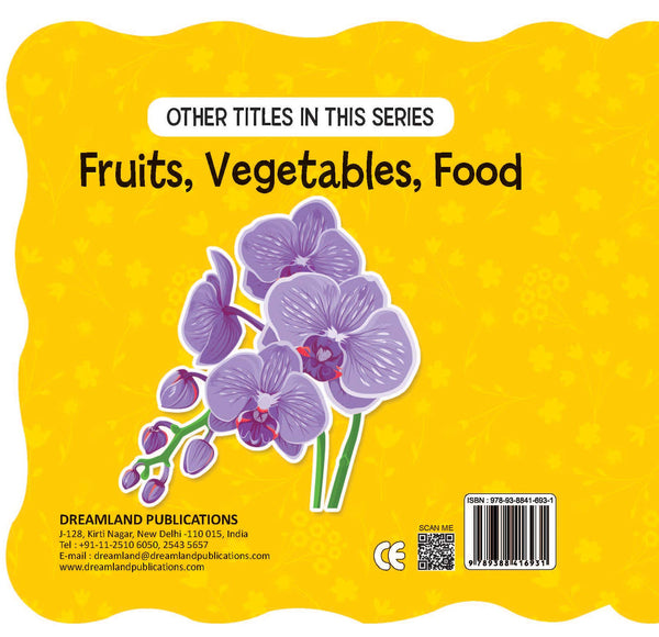 Dreamland Rub and Smell - Flowers (Fragrance Book for Kids) - Distacart