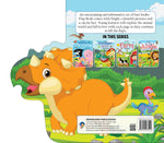 Thumbnail for Dreamland Flap Book- Dinosaur World - Distacart