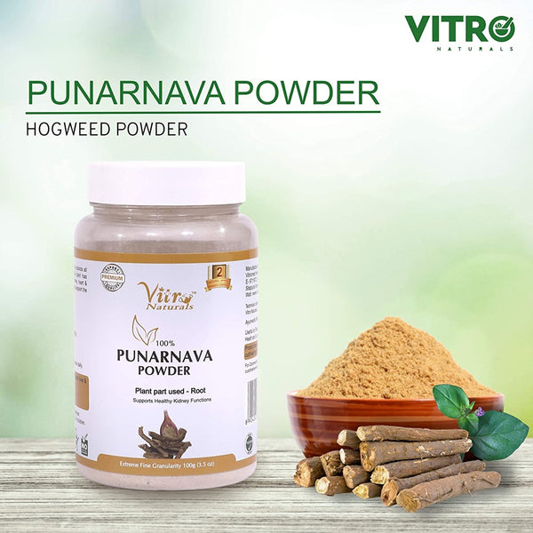 Vitro Naturals Punarnava Powder